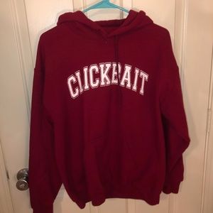 David Dobrik Clickbait Hoodie